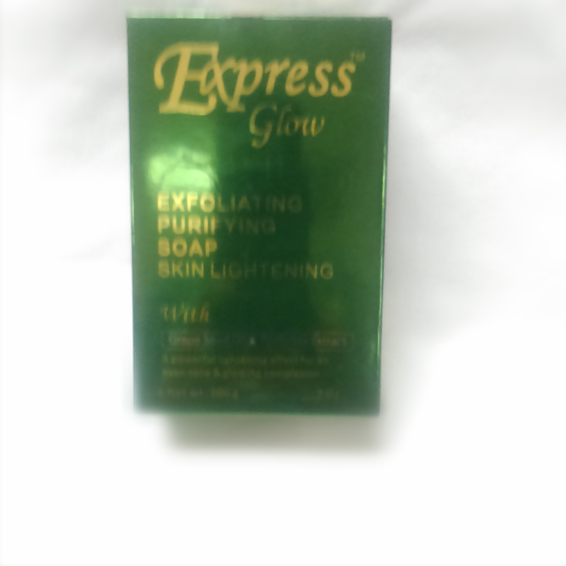Express Glow SAVON EXFOLIANT PURIFANT